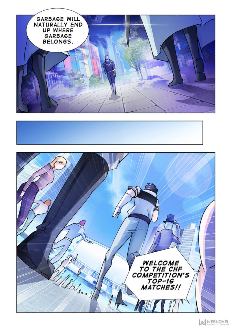 Battle frenzy Chapter 185 page 11 - Chapter 185