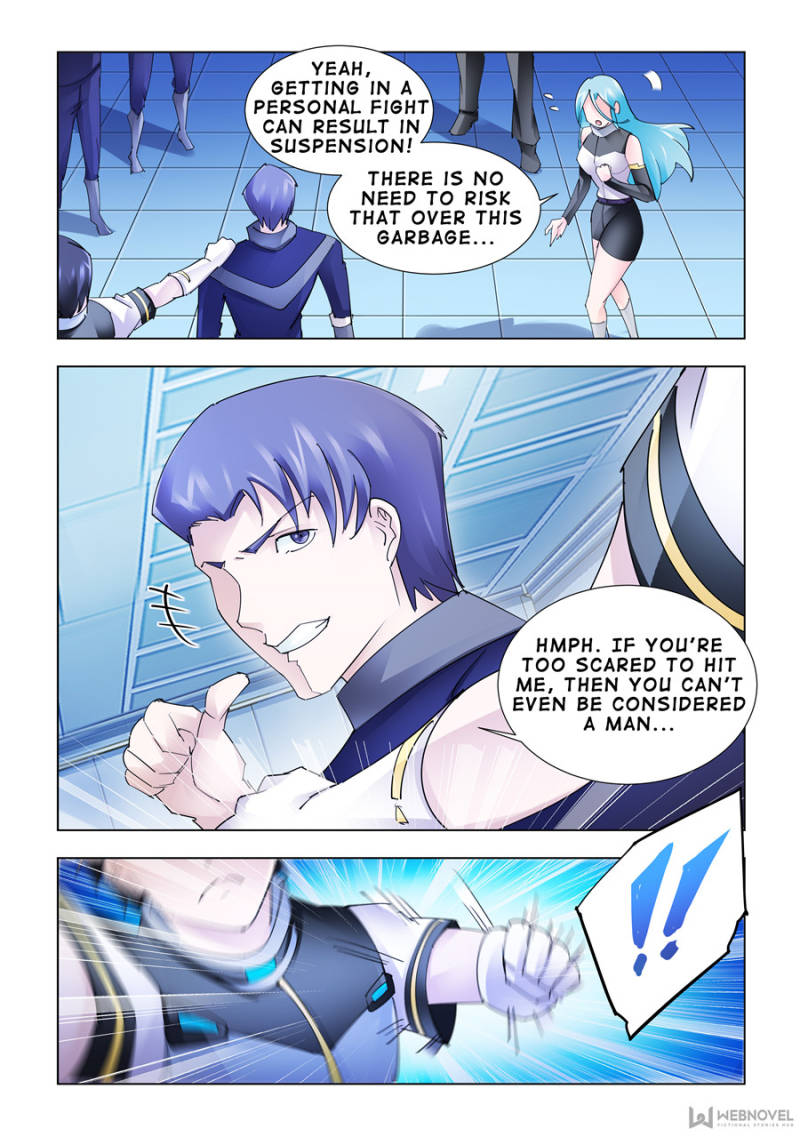 Battle frenzy Chapter 185 page 3 - Chapter 185