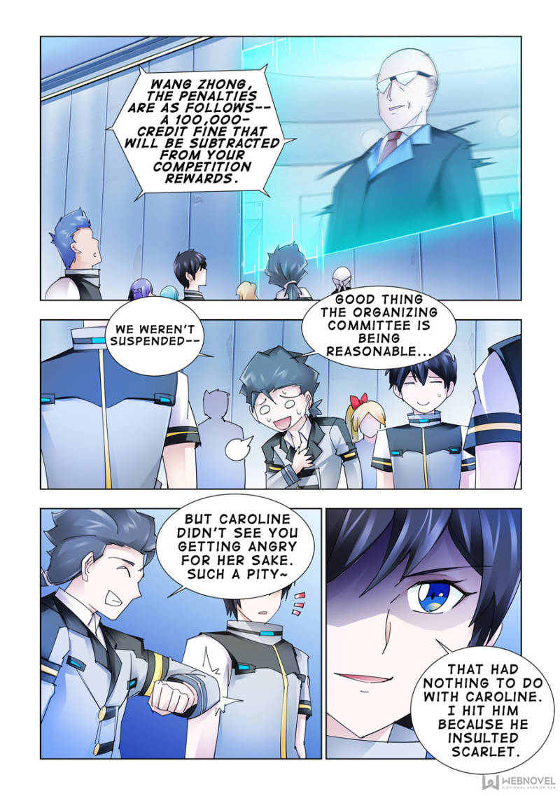 Battle frenzy Chapter 185 page 6 - Chapter 185