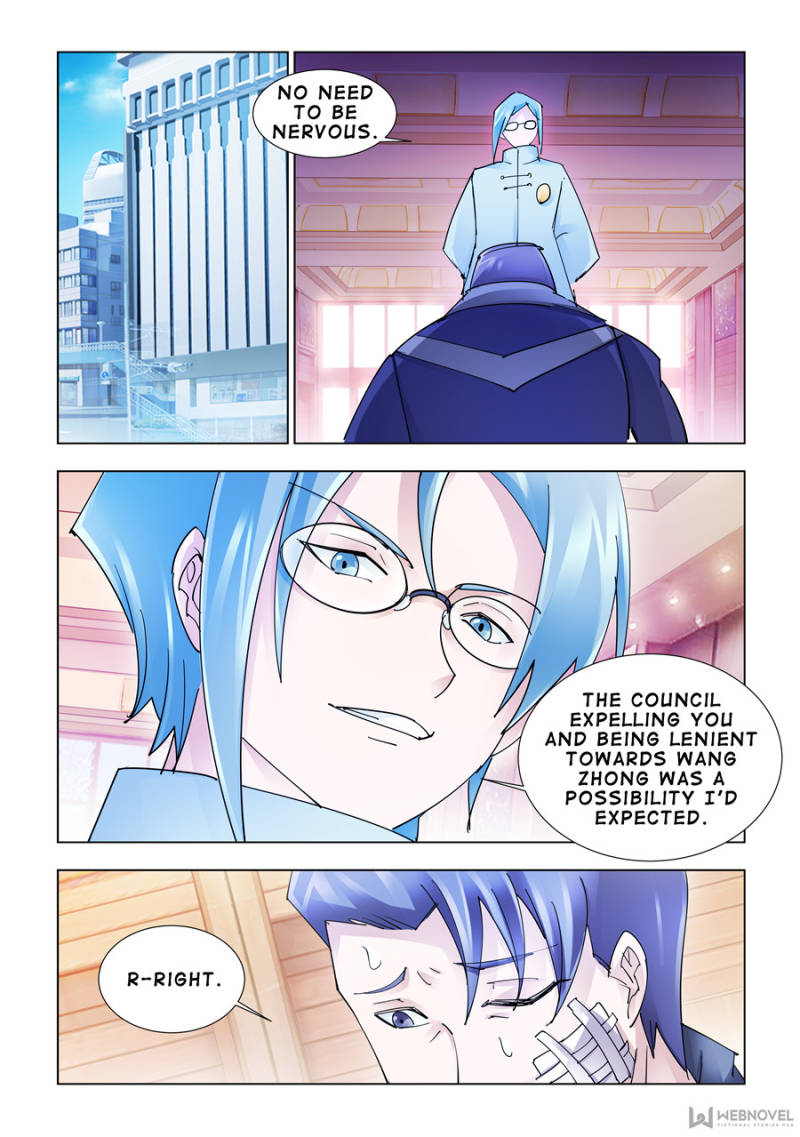 Battle frenzy Chapter 185 page 8 - Chapter 185