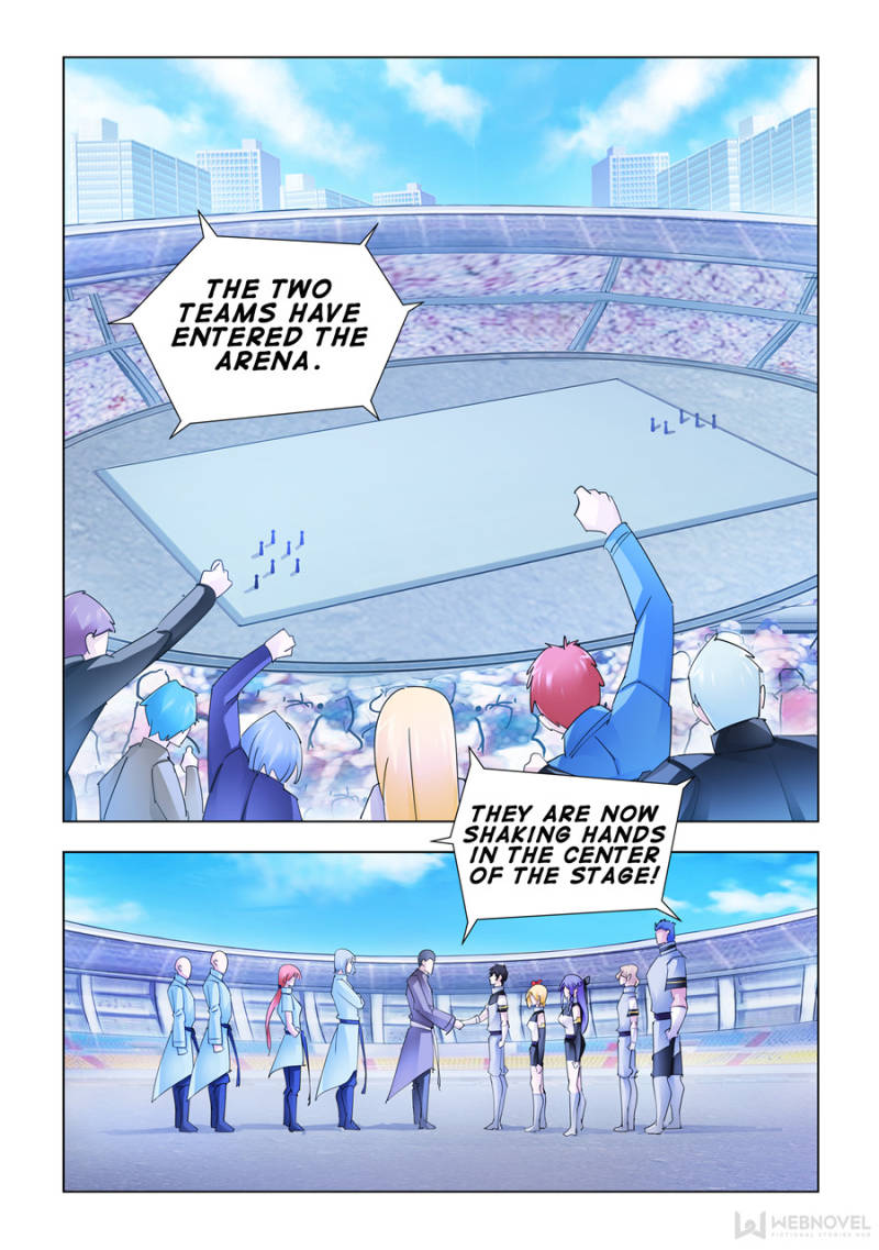 Battle frenzy Chapter 186 page 1 - Chapter 186
