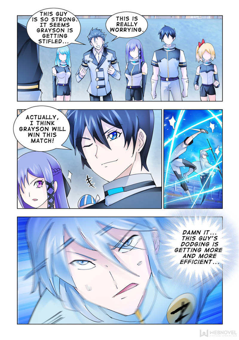 Battle frenzy Chapter 186 page 11 - Chapter 186