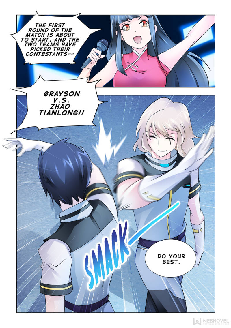 Battle frenzy Chapter 186 page 3 - Chapter 186