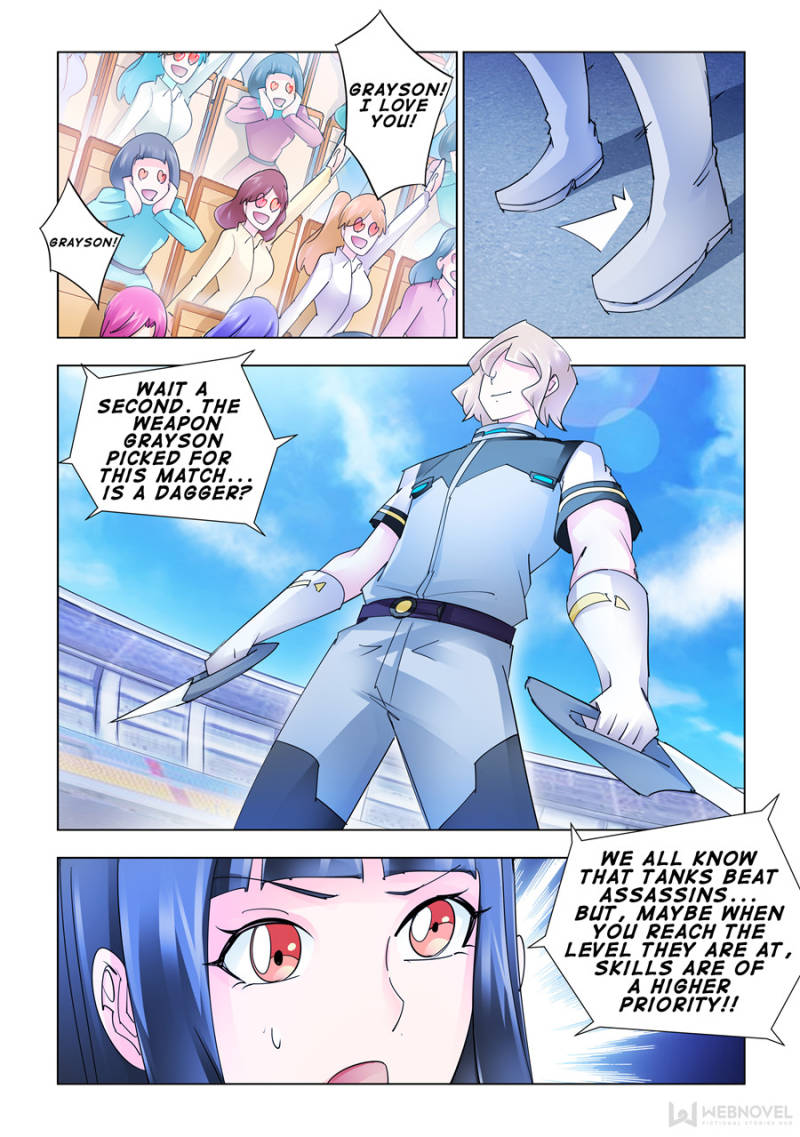 Battle frenzy Chapter 186 page 4 - Chapter 186