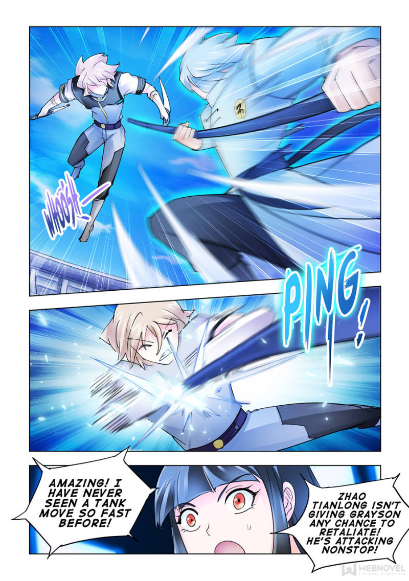 Battle frenzy Chapter 186 page 8 - Chapter 186