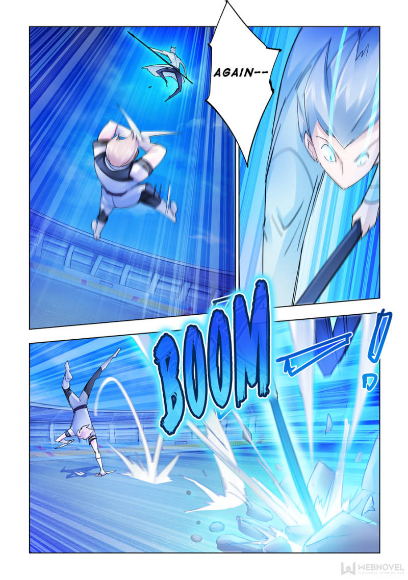 Battle frenzy Chapter 186 page 9 - Chapter 186