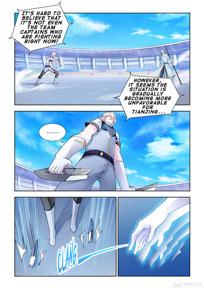 Battle frenzy Chapter 187 page 10 - Chapter 187