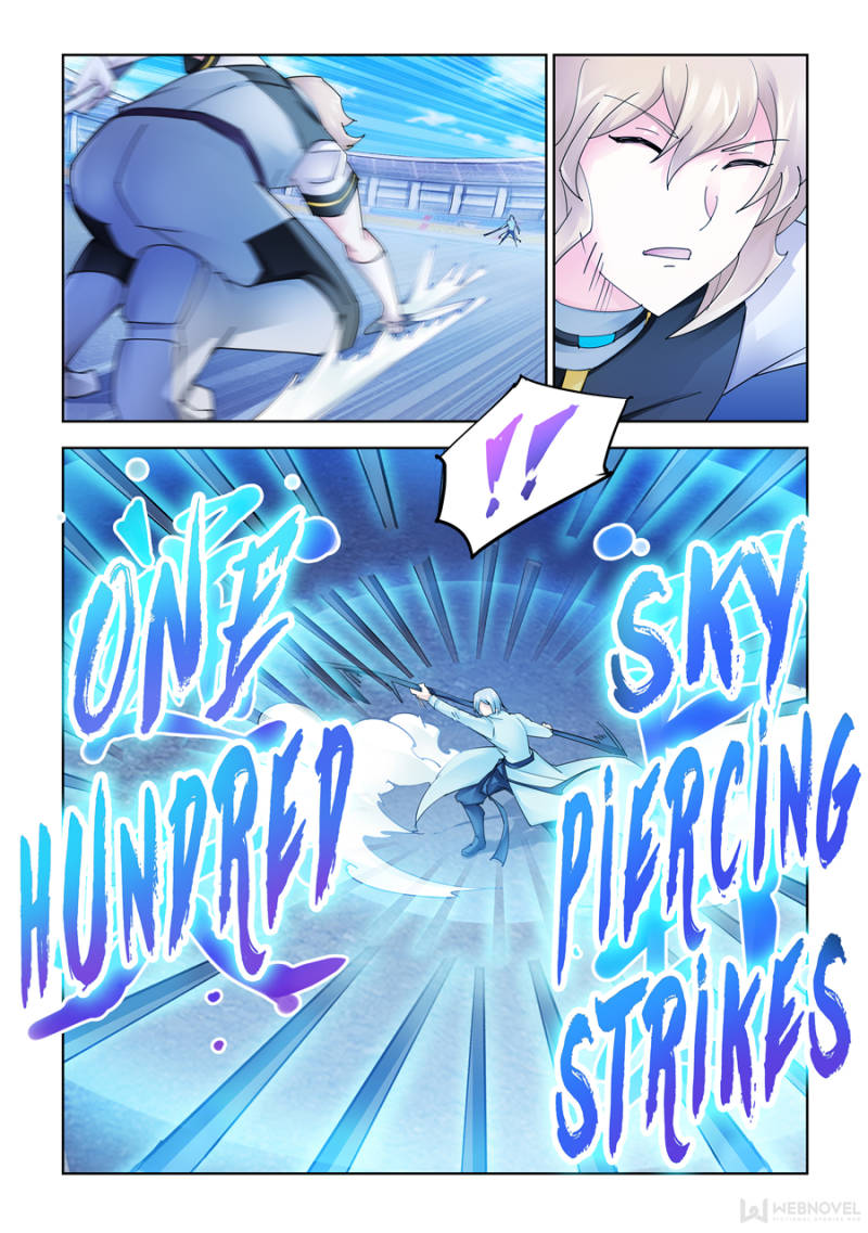 Battle frenzy Chapter 187 page 4 - Chapter 187