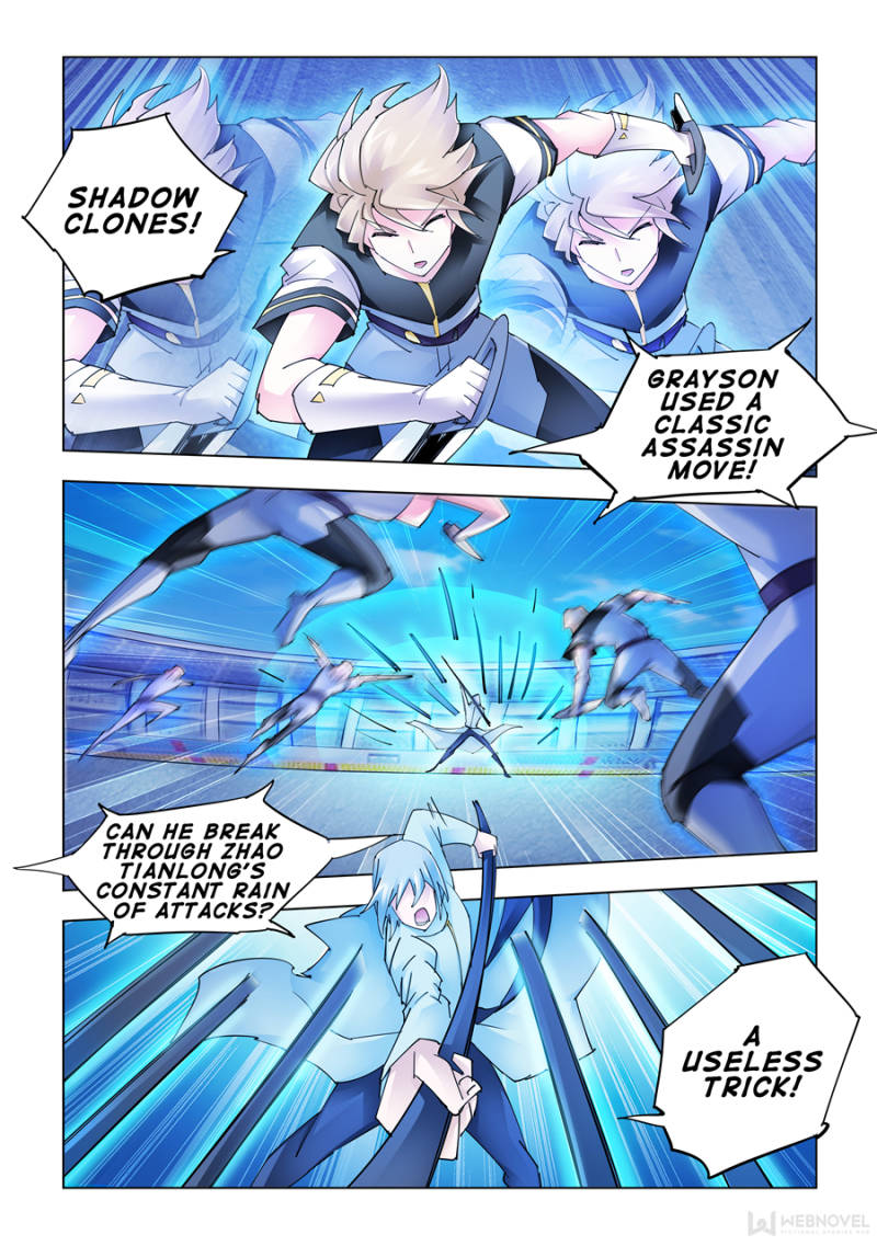 Battle frenzy Chapter 187 page 5 - Chapter 187