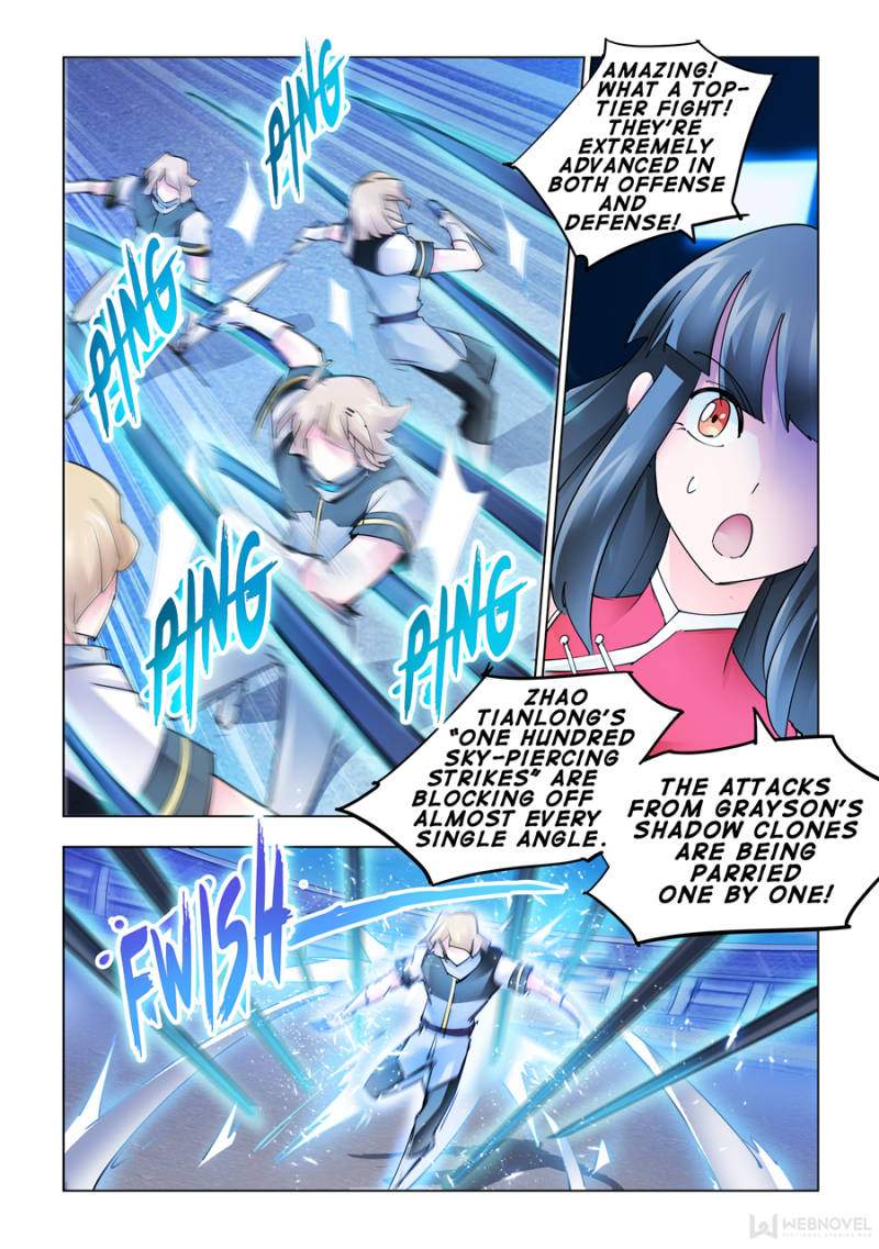 Battle frenzy Chapter 187 page 6 - Chapter 187