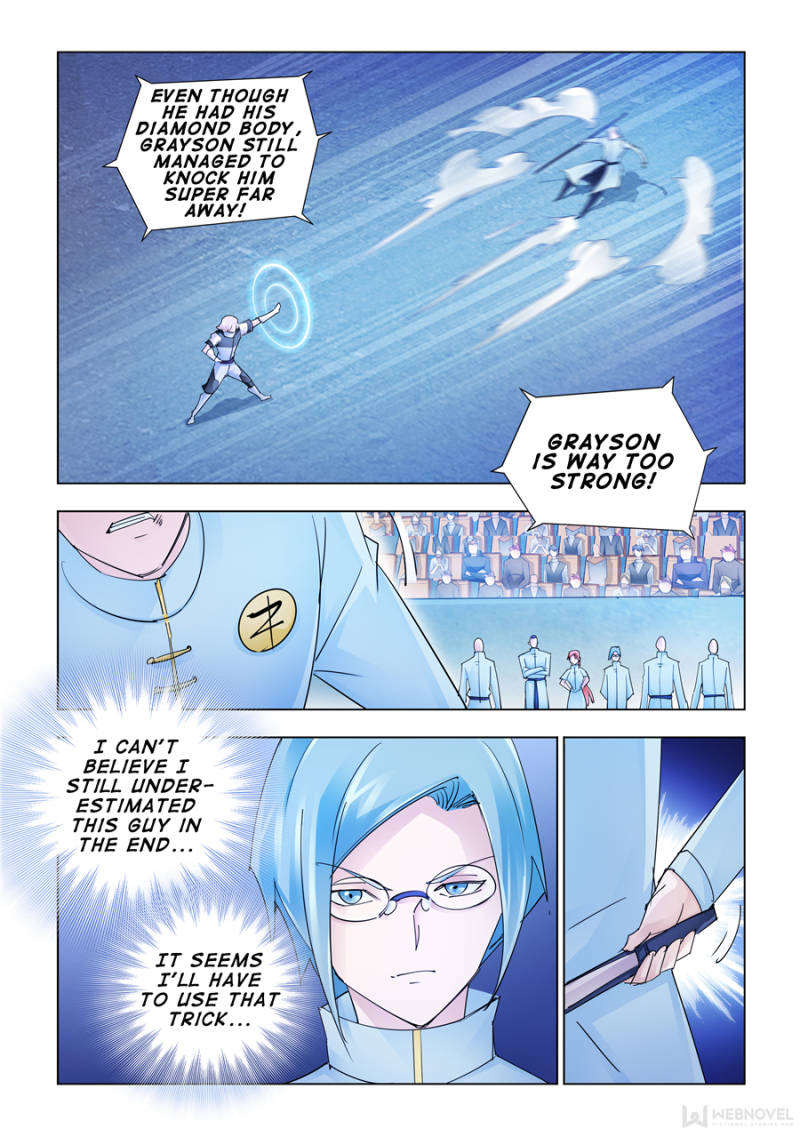 Battle frenzy Chapter 188 page 1 - Chapter 188