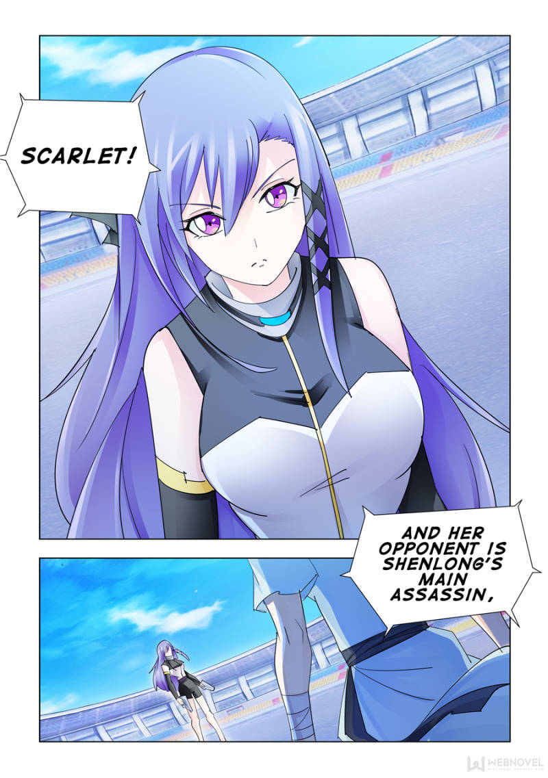 Battle frenzy Chapter 188 page 11 - Chapter 188