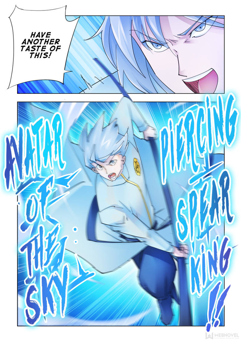 Battle frenzy Chapter 188 page 3 - Chapter 188