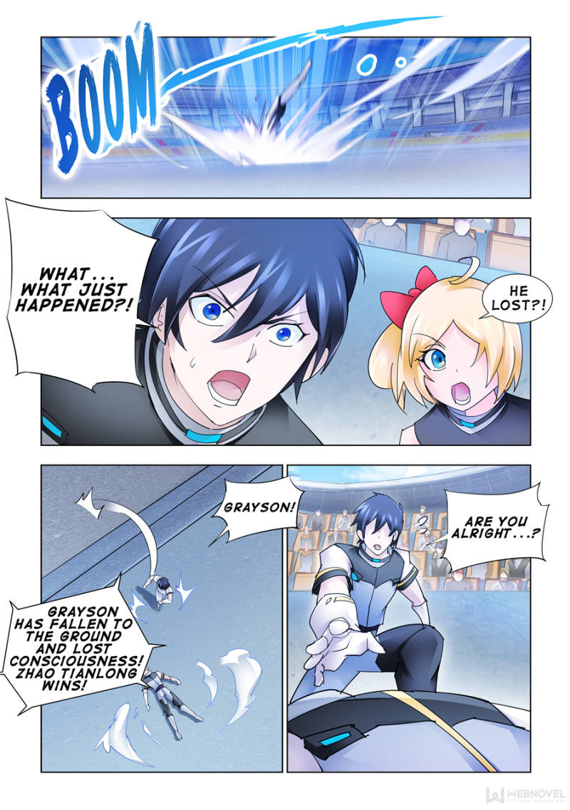 Battle frenzy Chapter 188 page 6 - Chapter 188