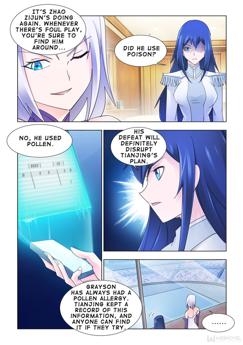 Battle frenzy Chapter 188 page 9 - Chapter 188