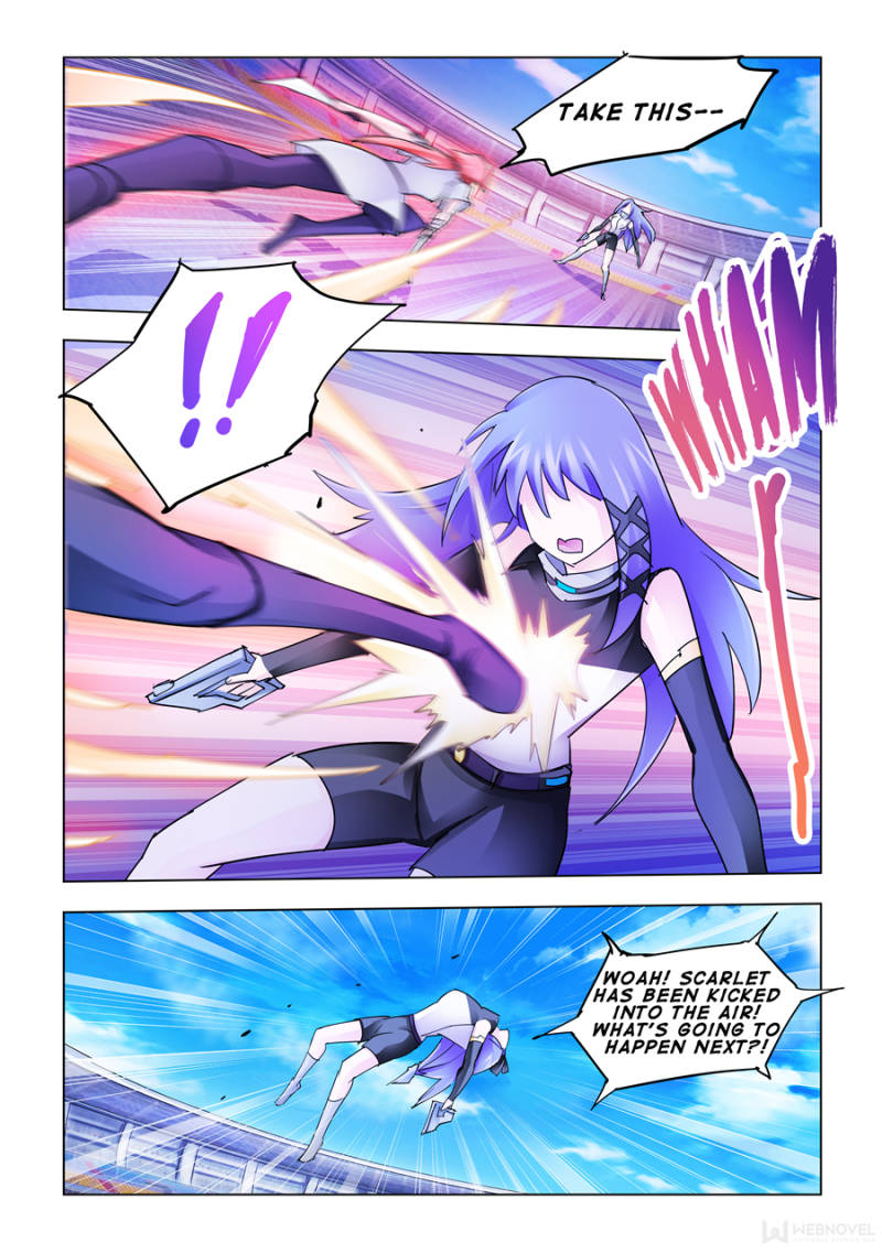 Battle frenzy Chapter 189 page 11 - Chapter 189