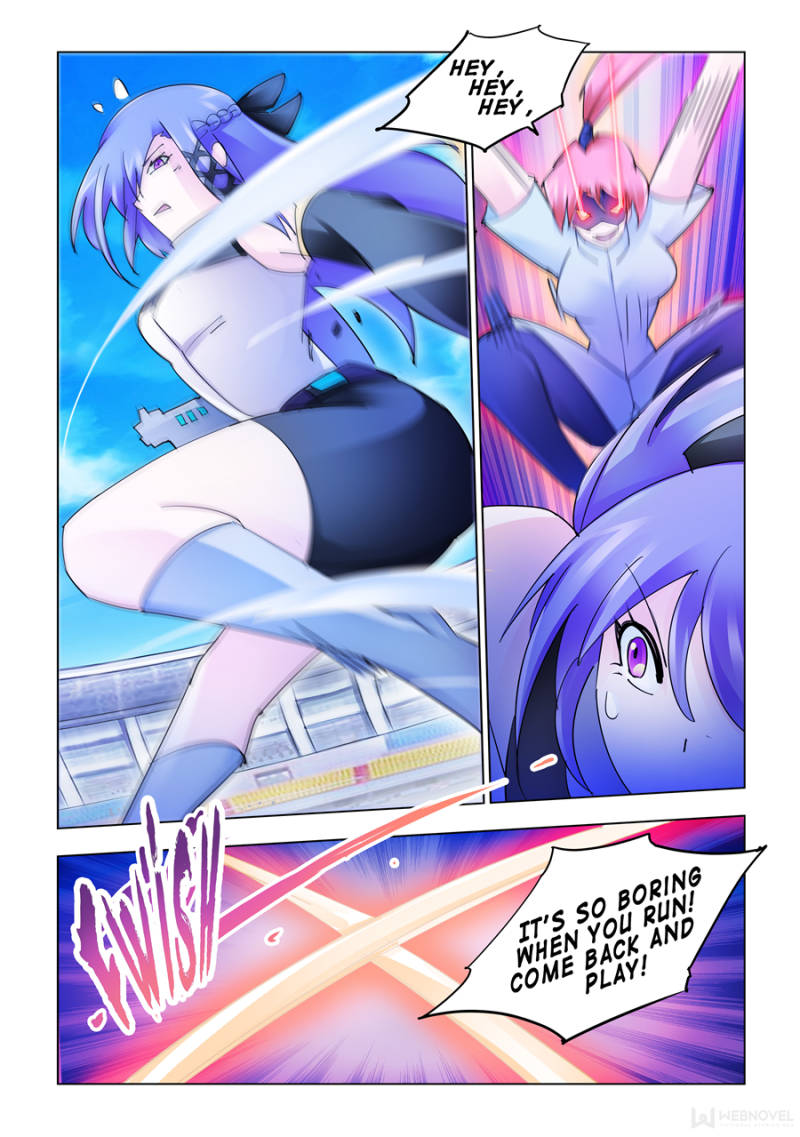 Battle frenzy Chapter 189 page 7 - Chapter 189