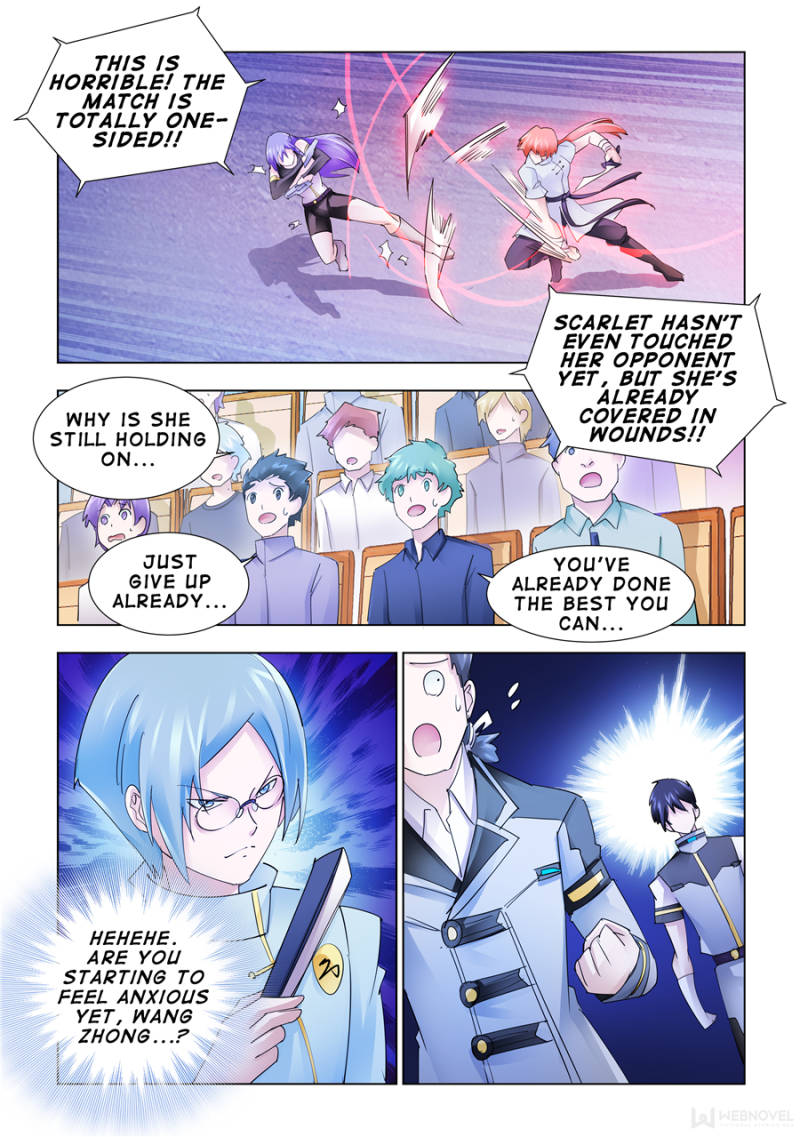 Battle frenzy Chapter 189 page 9 - Chapter 189