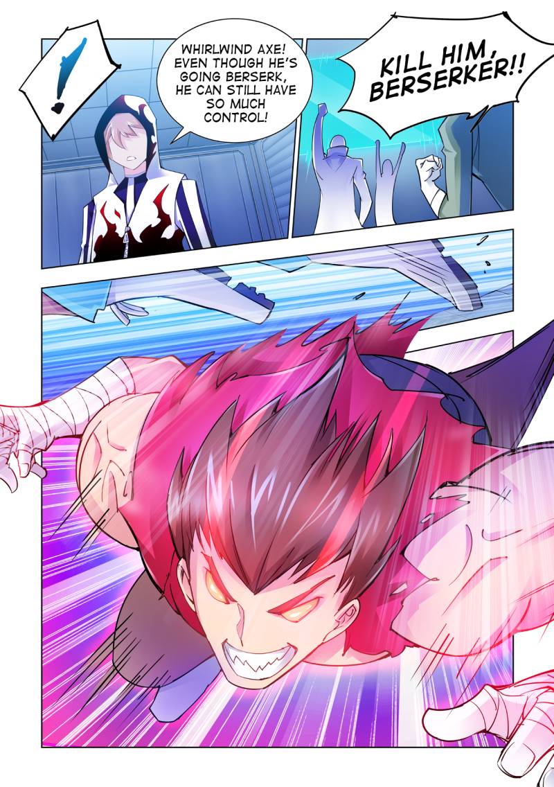 Battle frenzy Chapter 19 page 6 - Chapter 19
