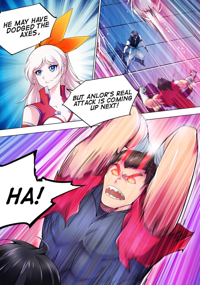 Battle frenzy Chapter 19 page 9 - Chapter 19