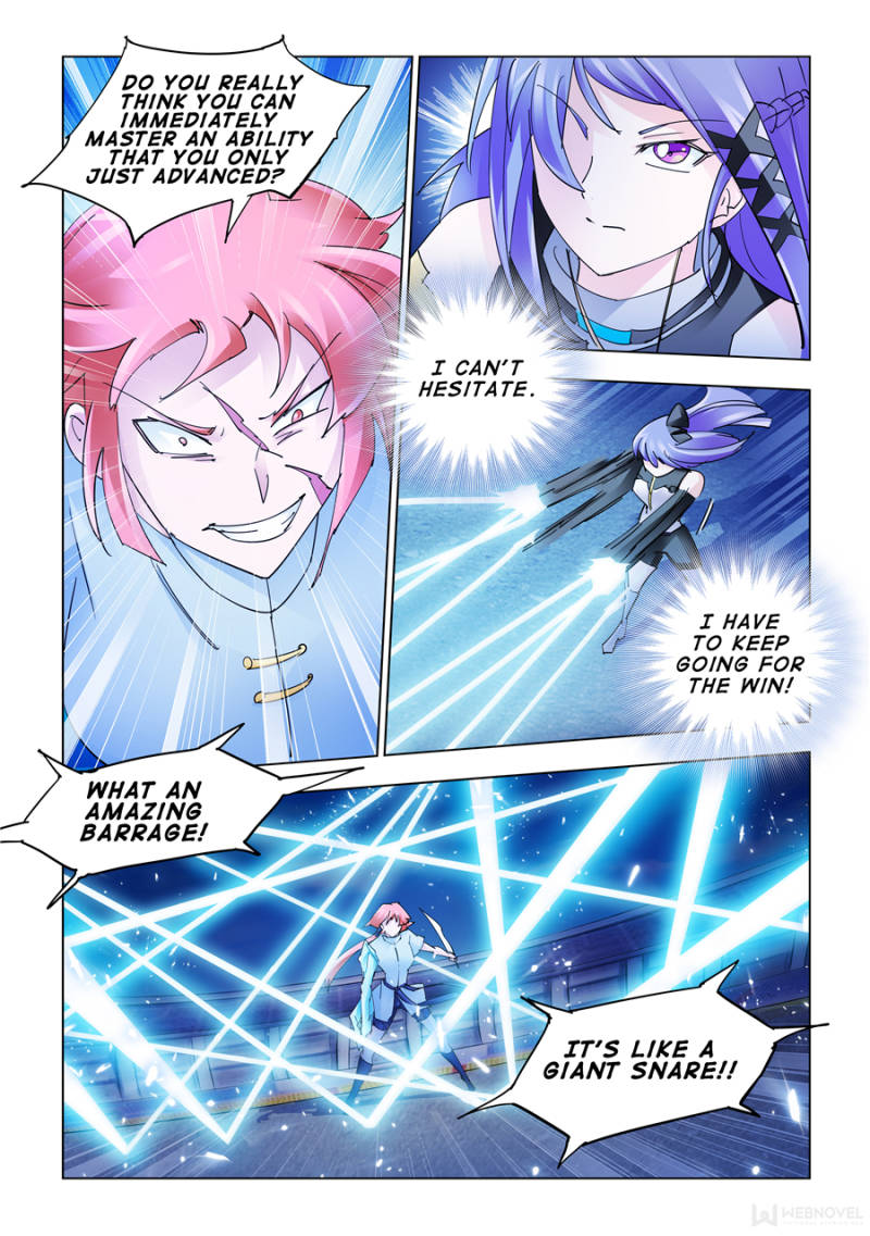 Battle frenzy Chapter 190 page 8 - Chapter 190