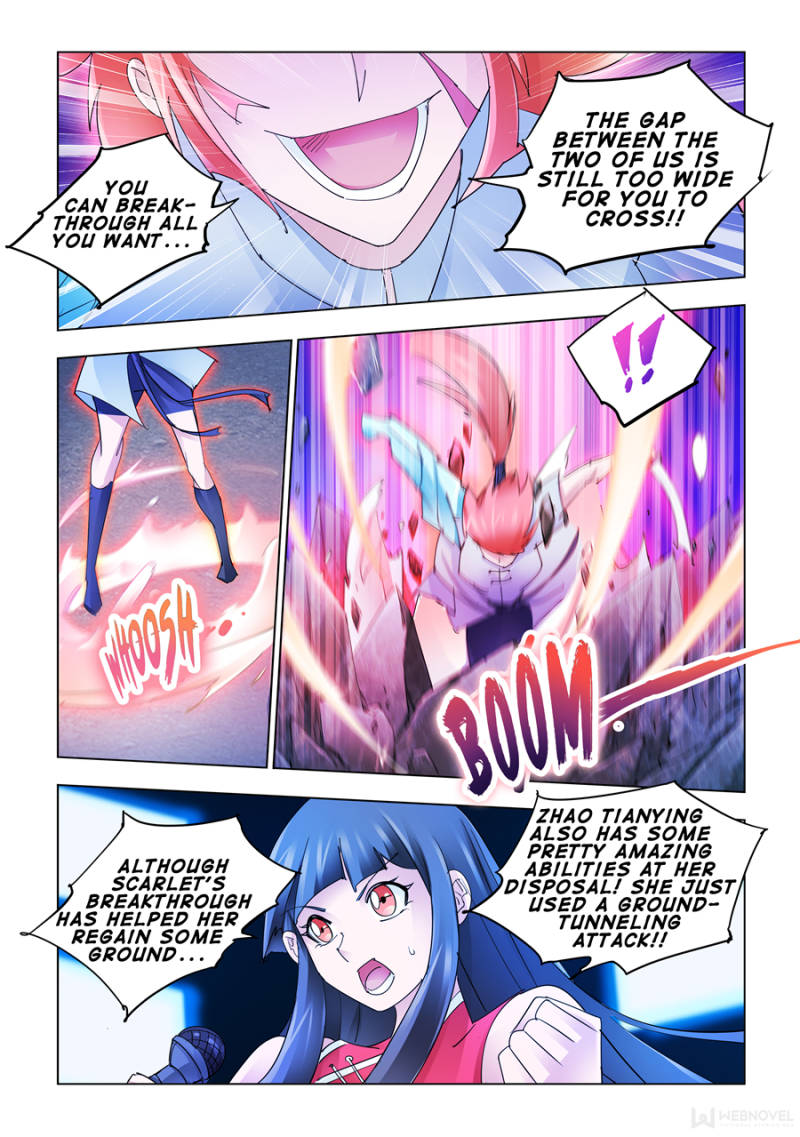 Battle frenzy Chapter 190 page 9 - Chapter 190