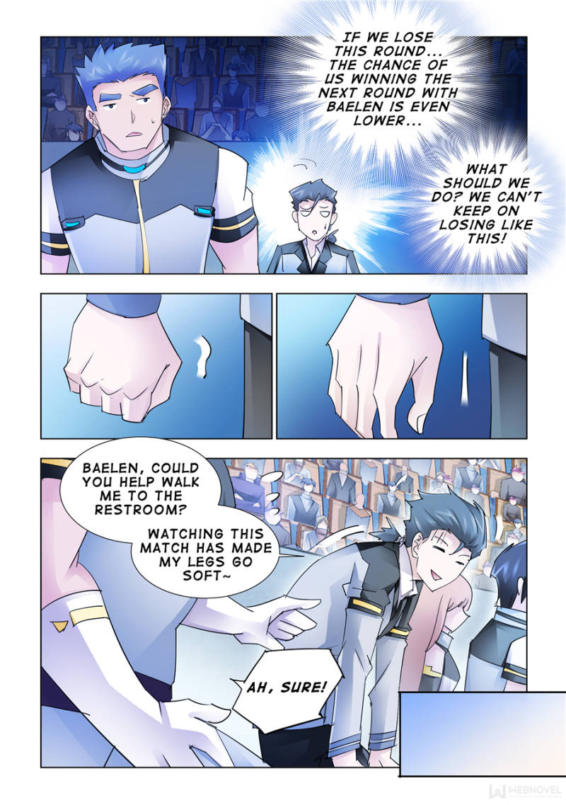 Battle frenzy Chapter 191 page 11 - Chapter 191
