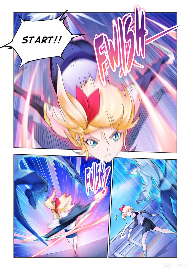 Battle frenzy Chapter 191 page 4 - Chapter 191