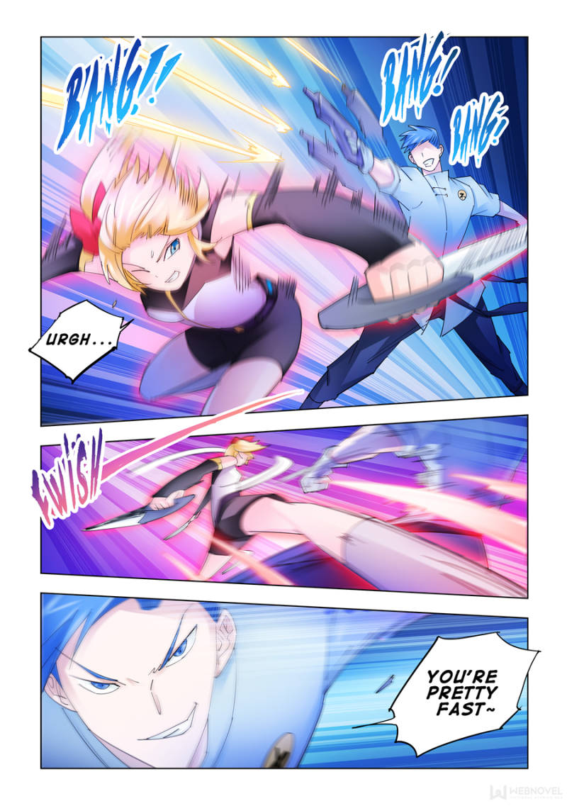 Battle frenzy Chapter 191 page 5 - Chapter 191