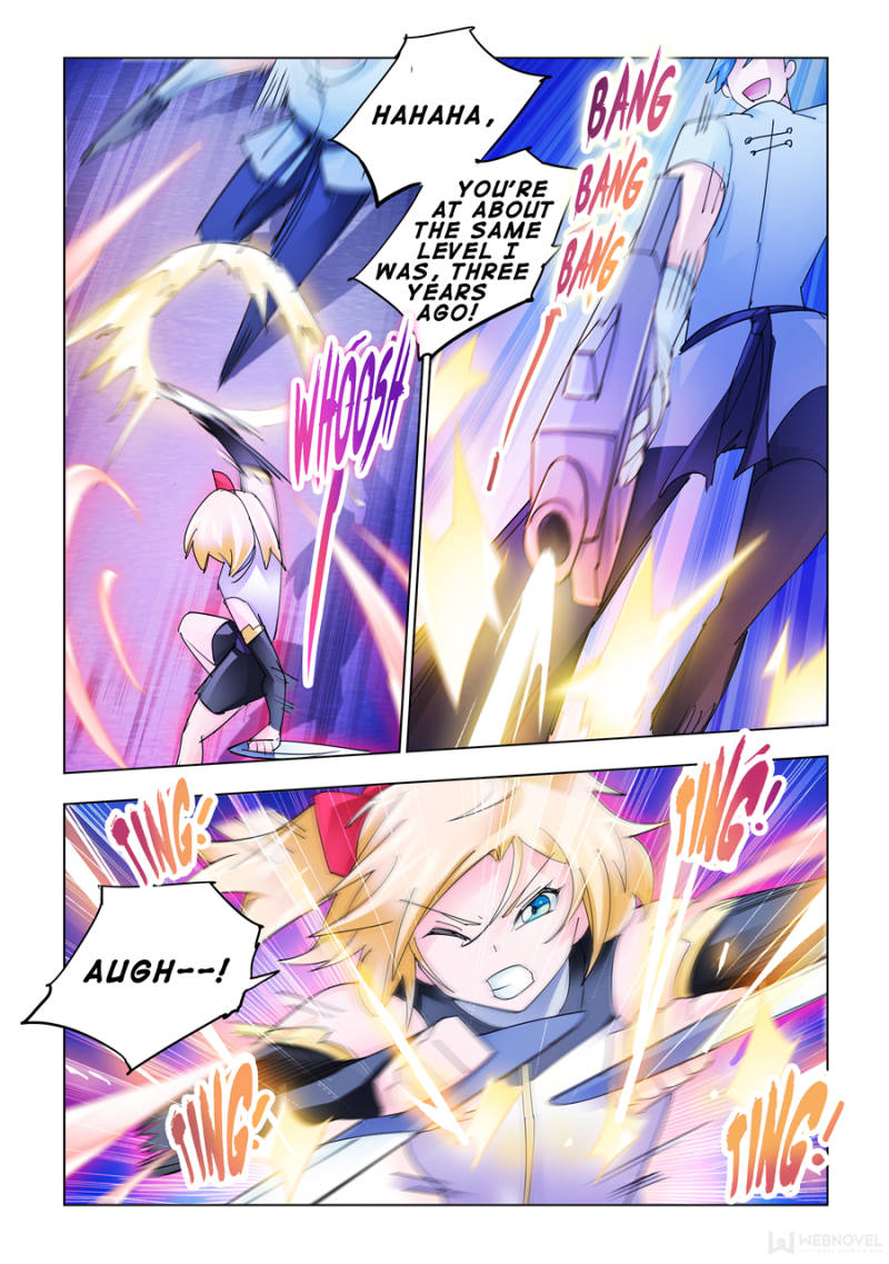 Battle frenzy Chapter 191 page 6 - Chapter 191