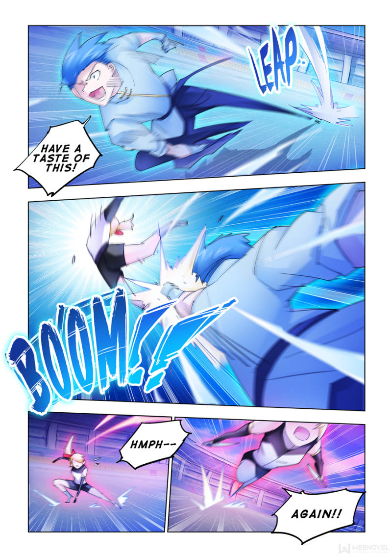 Battle frenzy Chapter 191 page 7 - Chapter 191