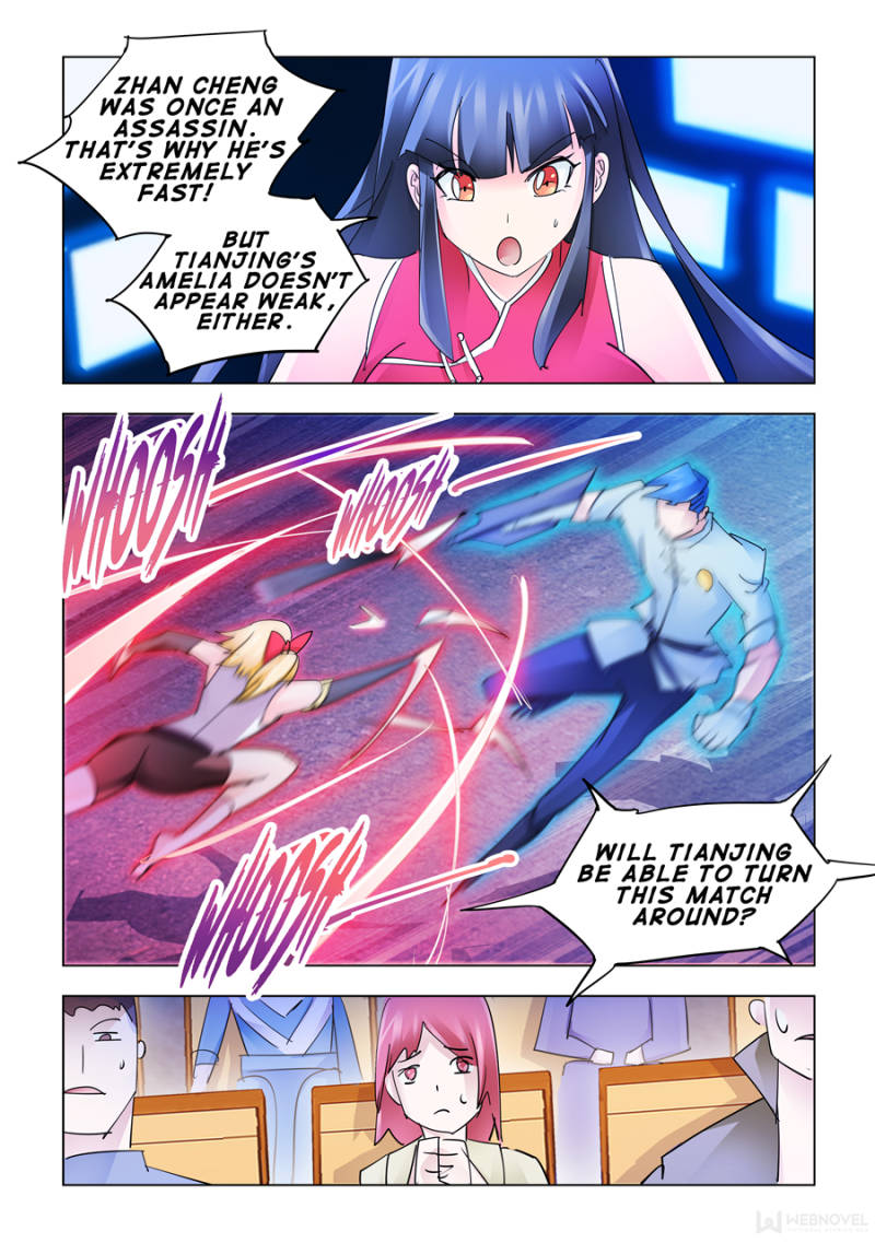 Battle frenzy Chapter 191 page 8 - Chapter 191