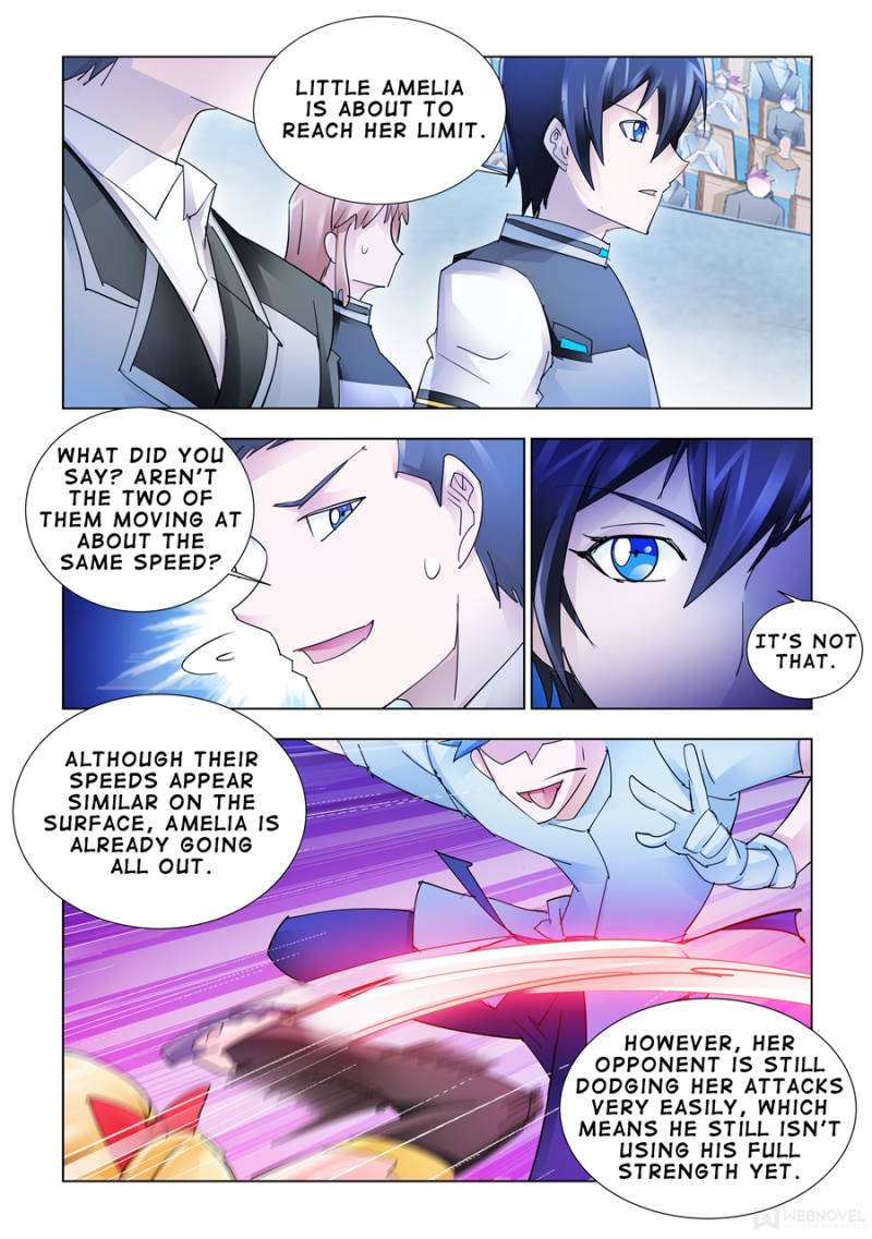 Battle frenzy Chapter 191 page 9 - Chapter 191