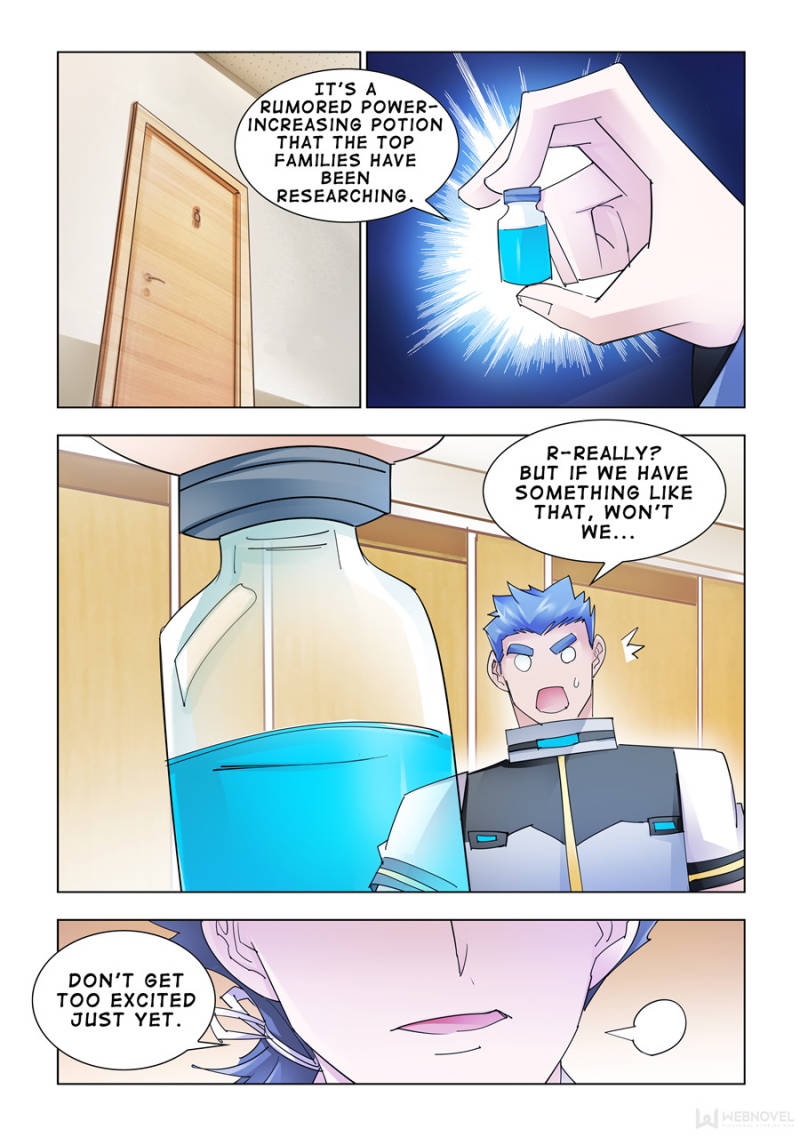 Battle frenzy Chapter 192 page 1 - Chapter 192