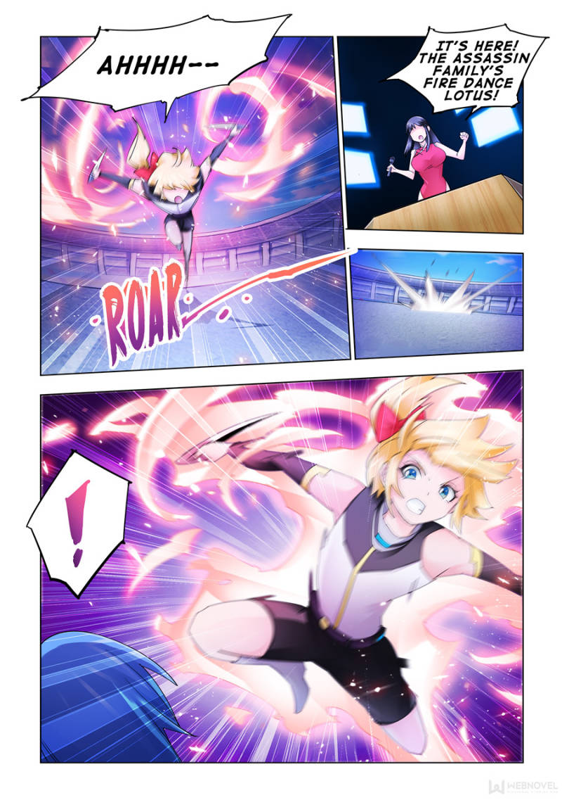 Battle frenzy Chapter 192 page 5 - Chapter 192