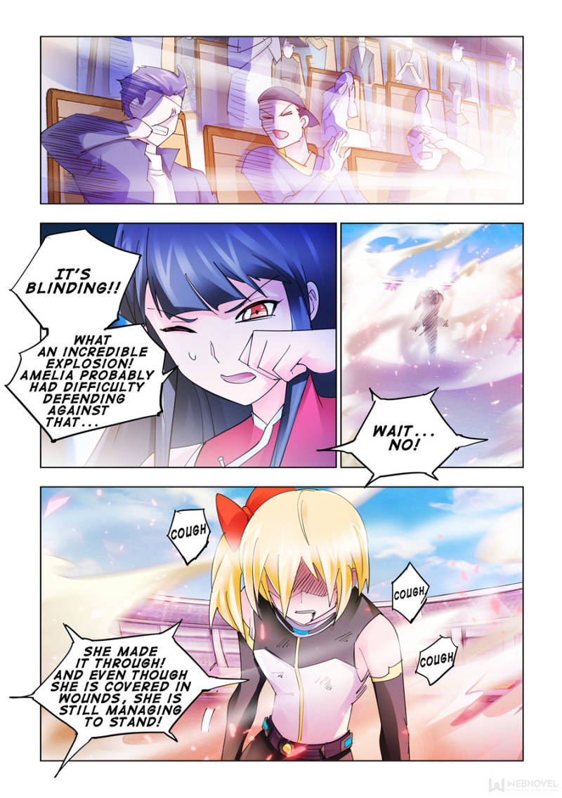 Battle frenzy Chapter 192 page 8 - Chapter 192