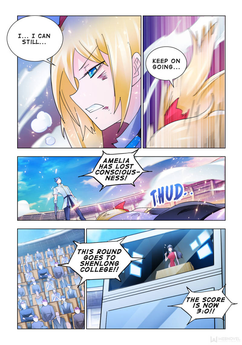 Battle frenzy Chapter 192 page 9 - Chapter 192