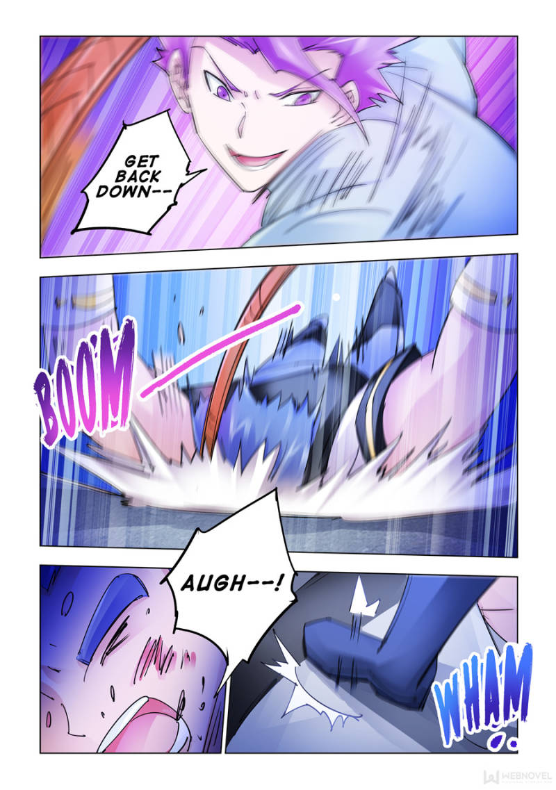 Battle frenzy Chapter 193 page 10 - Chapter 193
