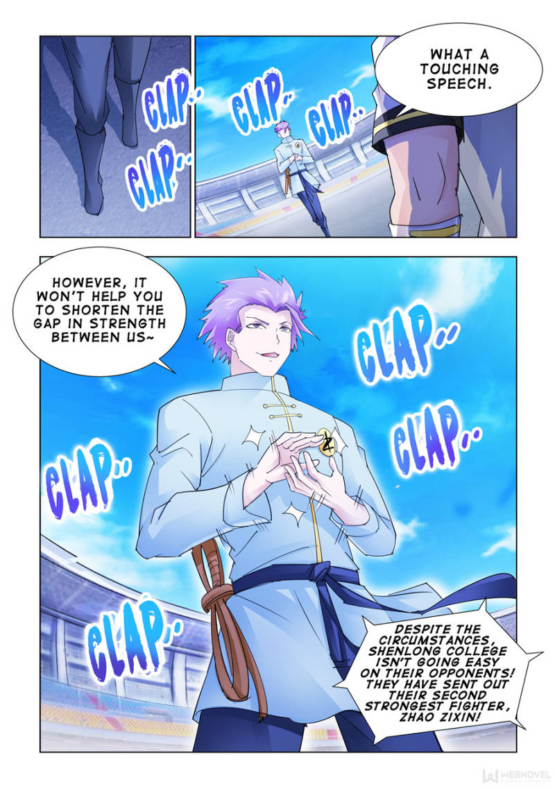 Battle frenzy Chapter 193 page 3 - Chapter 193