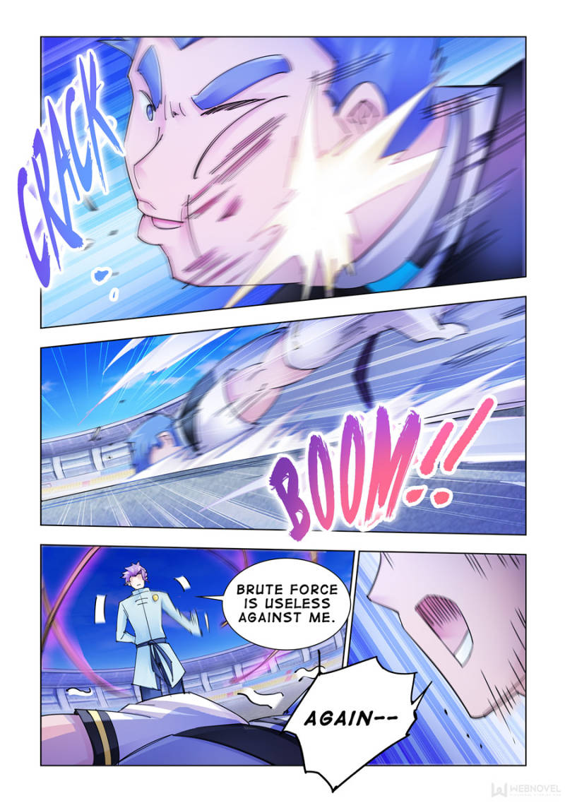 Battle frenzy Chapter 193 page 8 - Chapter 193