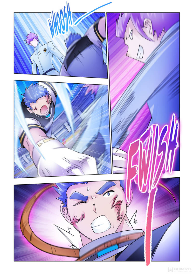 Battle frenzy Chapter 193 page 9 - Chapter 193