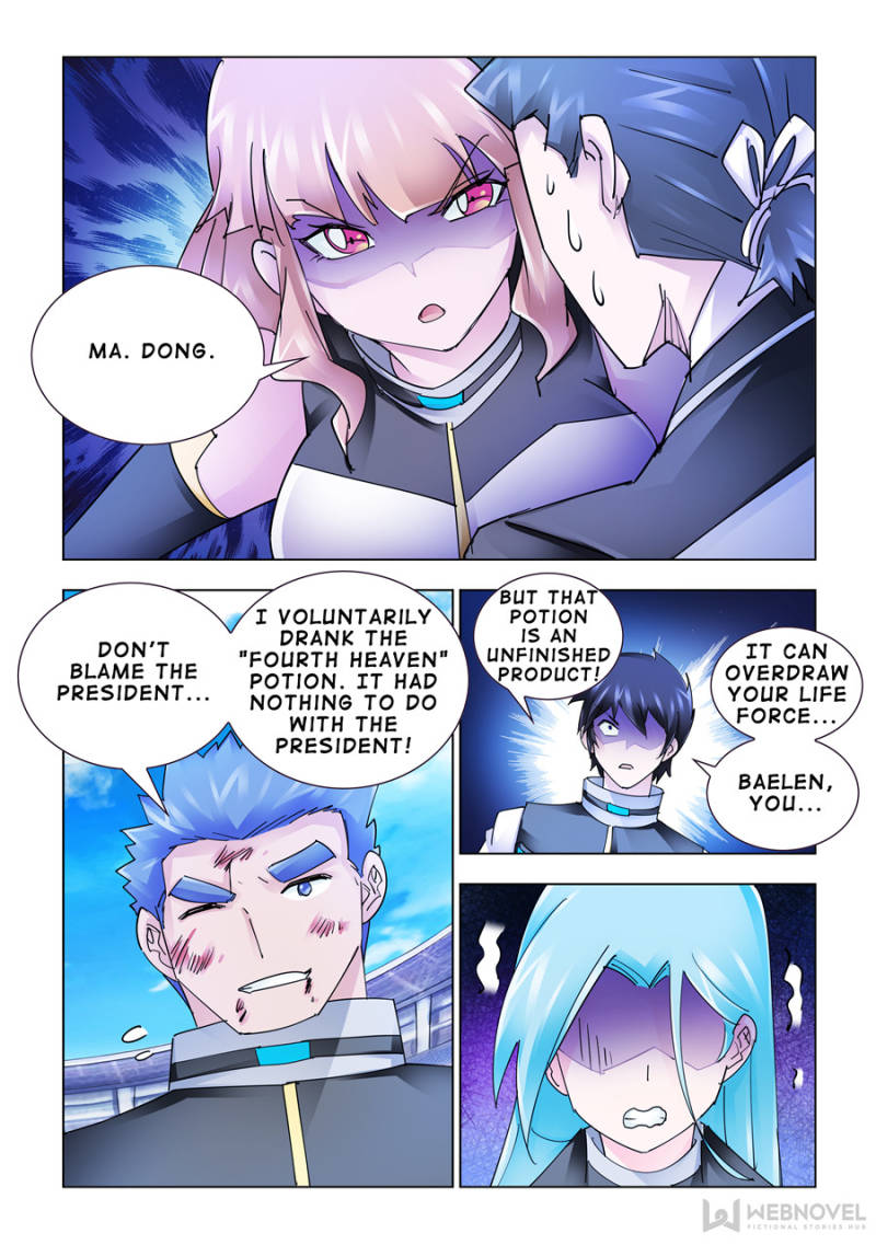 Battle frenzy Chapter 194 page 10 - Chapter 194