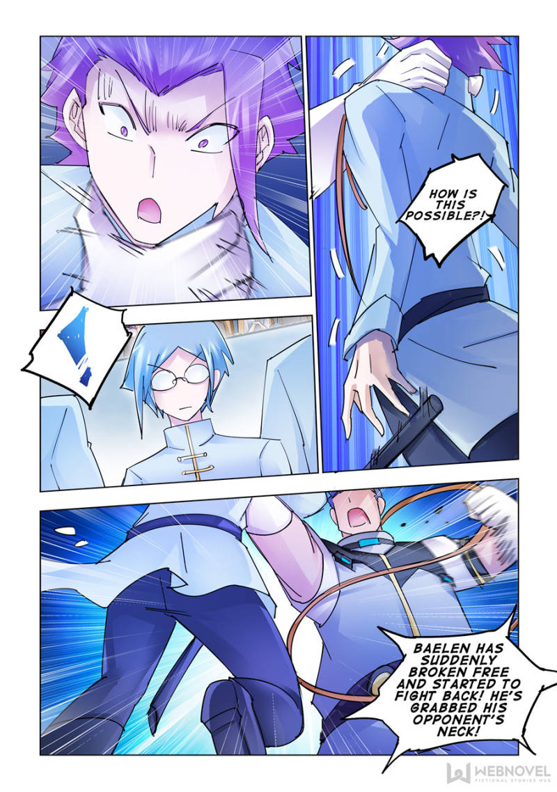 Battle frenzy Chapter 194 page 3 - Chapter 194