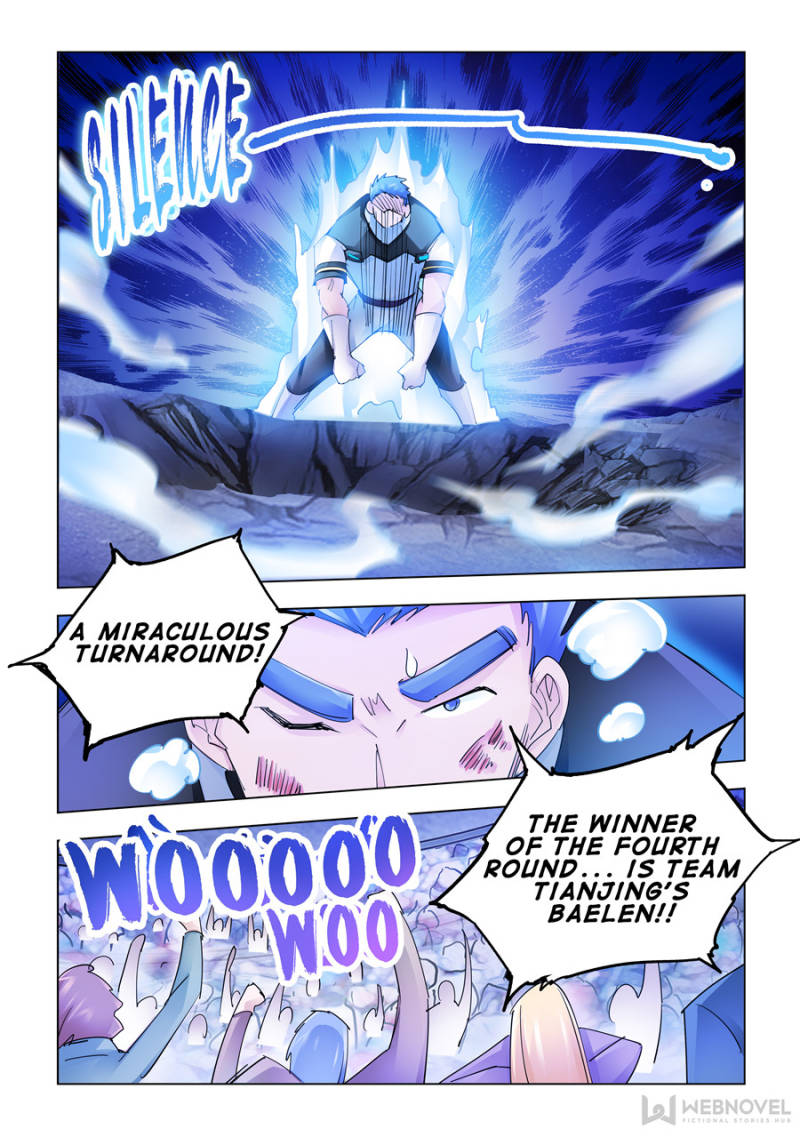 Battle frenzy Chapter 194 page 8 - Chapter 194