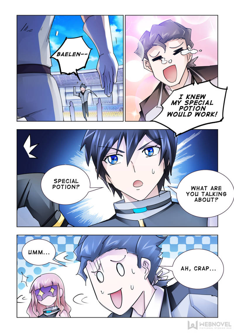 Battle frenzy Chapter 194 page 9 - Chapter 194