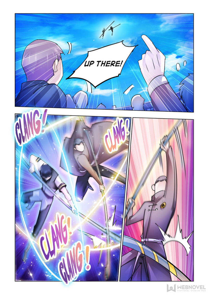 Battle frenzy Chapter 195 page 11 - Chapter 195