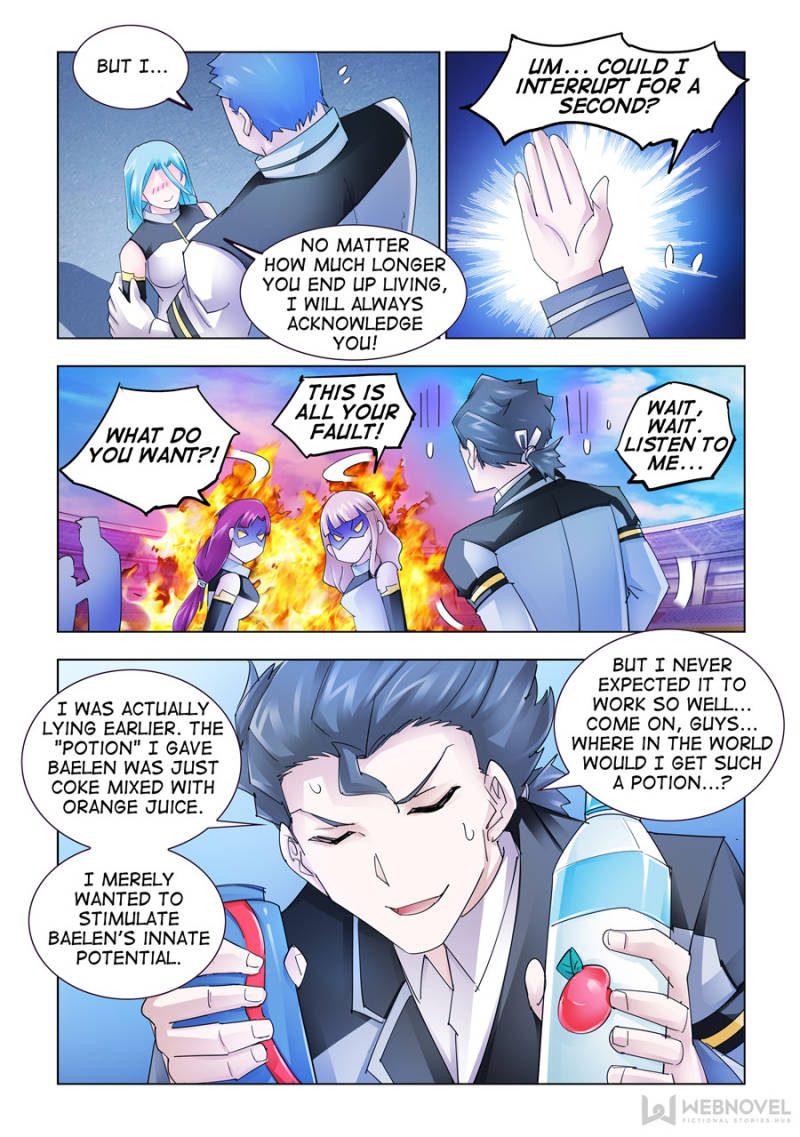 Battle frenzy Chapter 195 page 3 - Chapter 195