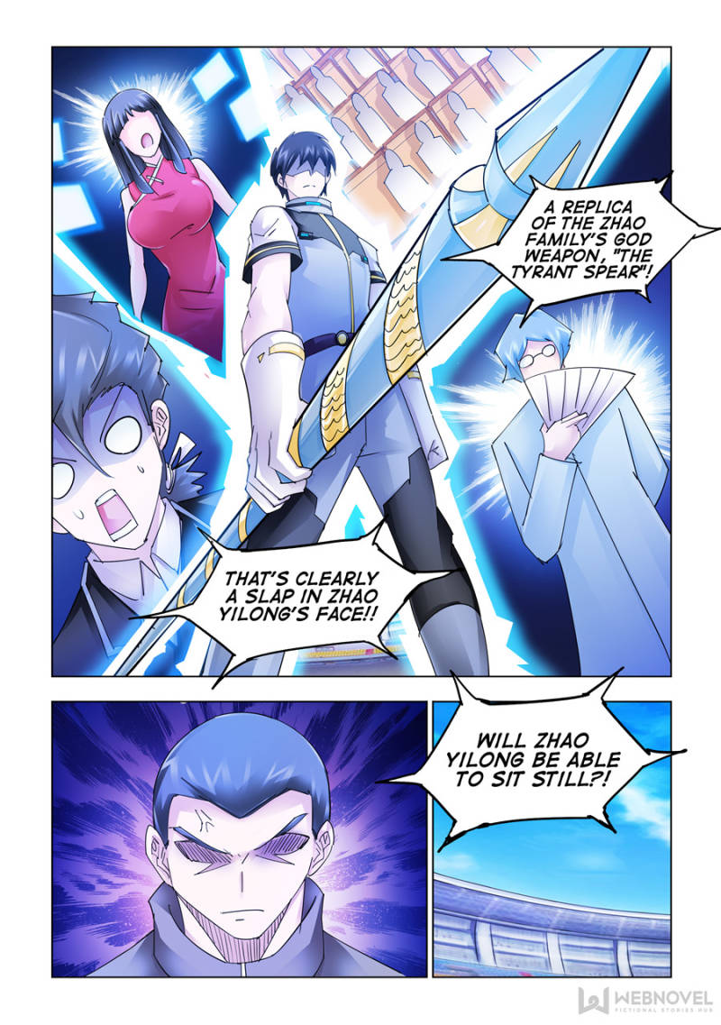 Battle frenzy Chapter 195 page 6 - Chapter 195