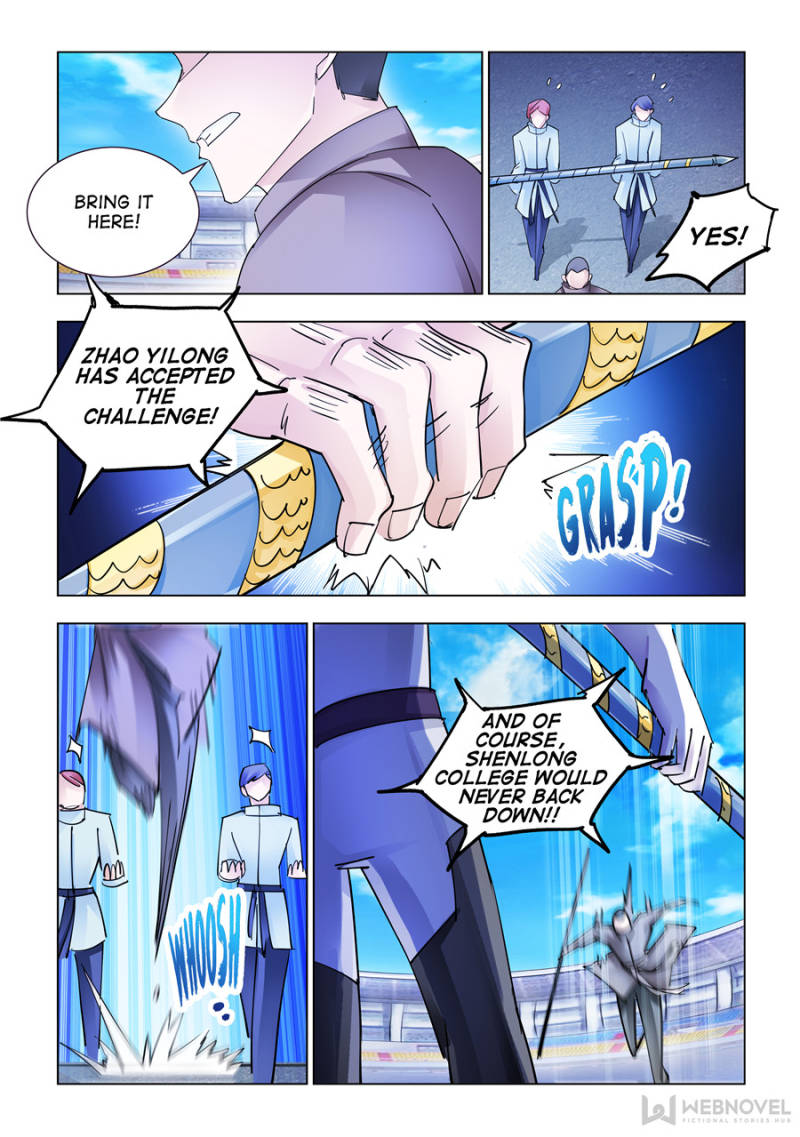 Battle frenzy Chapter 195 page 7 - Chapter 195