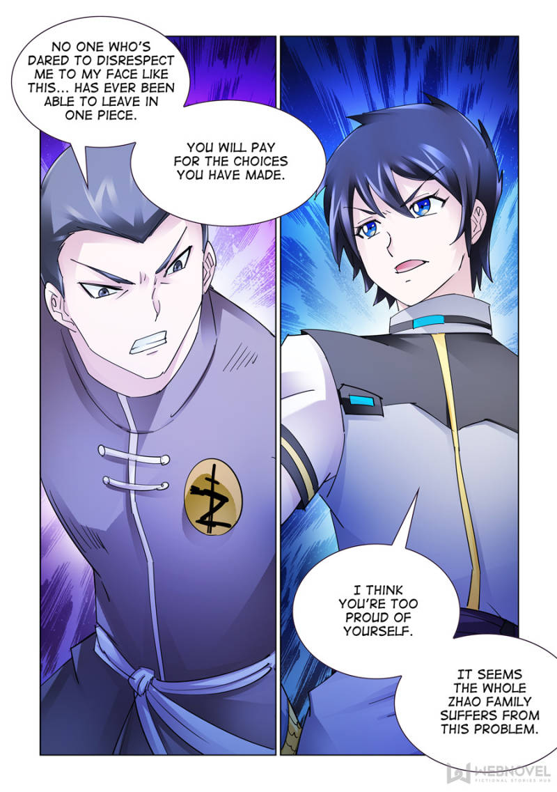 Battle frenzy Chapter 195 page 8 - Chapter 195